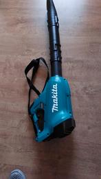 Makita Accu Bladblazer - Ruggedragen, Tuin en Terras, Bladblazers, Ophalen, Gebruikt, Accu, Ruggedragen