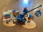 Playmobil Bouwplaats 6144 - Zo Goed Als Compleet!, Kinderen en Baby's, Speelgoed | Playmobil, Ophalen of Verzenden, Zo goed als nieuw