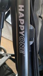 Hauck Happy One buggy – zwart – licht en compact inklapbaar, Ophalen, Gebruikt, Overige merken, Verstelbare rugleuning