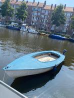 Leuk bootje met motor, Watersport en Boten, Ophalen of Verzenden, Gebruikt