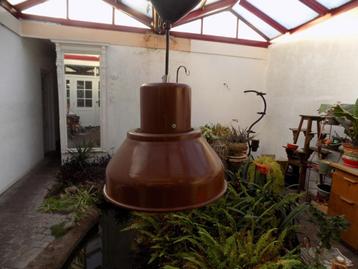 Lamp Herda Industrieel metaal bruin beschikbaar voor biedingen