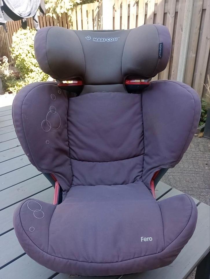Maxi Cosi Fero Autostoe - bruine bekledingl - 15 tot 36 kg, Kinderen en Baby's, Autostoeltjes, Gebruikt, Maxi-Cosi, 15 t/m 36 kg