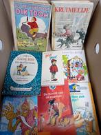 Bananendoos met kinder boeken, Boeken, Kinderboeken | Jeugd | onder 10 jaar, Gelezen, Ophalen of Verzenden, Fictie algemeen