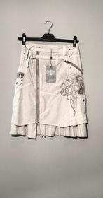 NU BY STAFF ( NU DENNARK ) Rok mt 36, Kleding | Dames, Ophalen, Beige, Nieuw, NU BY STAFF