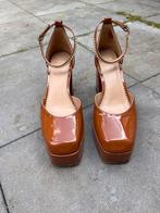 Lakleren schoenen van Maje, Kleding | Dames, Schoenen, Pumps, Bruin, Ophalen of Verzenden, Maje