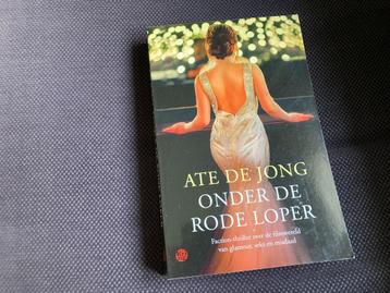 Onder de Rode Loper - Ate de Jong beschikbaar voor biedingen