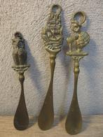 Koperen schoenlepel, Antiek en Kunst, Antiek | Koper en Brons, Ophalen of Verzenden