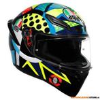 AGV K1 S E2206 Rossi Winter 2020 Integraalhelm, Multi, Motoren, Kleding | Motorhelmen, Ophalen of Verzenden, Nieuw met kaartje