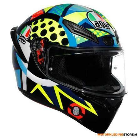 AGV K1 S E2206 Rossi Winter 2020 Integraalhelm, Multi, Motoren, Kleding | Motorhelmen, Nieuw met kaartje, Ophalen of Verzenden