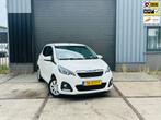Peugeot 108 1.0e-VTiActive(CarPlay+CAM+ONDERHOUD+Airco+NAP), Voorwielaandrijving, Euro 6, 4 stoelen, Wit