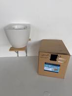 Hatria wandcloset/wc mat en glanzend wit * Nieuw, Doe-het-zelf en Verbouw, Sanitair, Ophalen, Nieuw, Toilet