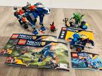 LEGO nexo knights 3 sets, ZGAN. Ook los aangeboden., Ophalen of Verzenden, Zo goed als nieuw, Complete set, Lego