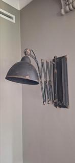 Stoer wandlamp 2 stuks, Huis en Inrichting, Lampen | Wandlampen, Ophalen, Gebruikt, Metaal
