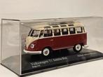 Minichamps VW T1 Samba Bus 1:43, Hobby en Vrije tijd, Modelauto's | 1:43, Minichamps, Auto, Nieuw, Ophalen of Verzenden