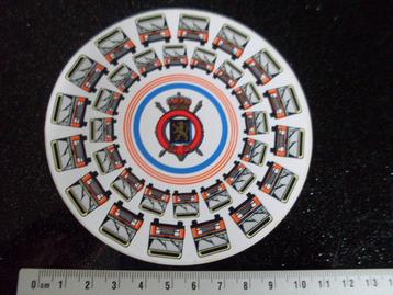 sticker wallobus bussen vintage logo wapen embleem vintage beschikbaar voor biedingen
