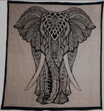 Decoratie doek olifant, Ophalen of Verzenden, Nieuw, Minder dan 10 m², Overige typen