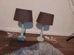 2 schemerlampjes, Huis en Inrichting, Ophalen, Zo goed als nieuw, Minder dan 50 cm