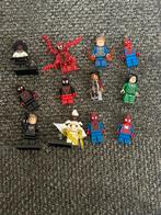 Diverse Lego Marvel Minifiguren, Ophalen of Verzenden, Gebruikt, Losse stenen, Lego