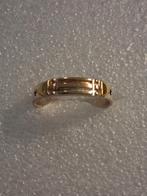 Atlantis ri ng goud op zilver -- ringmaat 22, Sieraden, Tassen en Uiterlijk, Ringen, 20 of groter, Verzenden, Nieuw, Dame of Heer