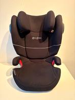Cybex Solution M-Fix SL Autostoel - Zwart, Kinderen en Baby's, Overige merken, 15 t/m 36 kg, Verstelbare rugleuning, Ophalen of Verzenden