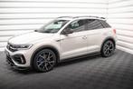 Voorlip spoiler sideskirt diffuser - T-Roc R / R-Line 21+, Auto diversen, Tuning en Styling, Ophalen of Verzenden