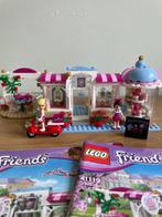 Lego friends set 41119 heartlake city cupcake café, Ophalen of Verzenden, Zo goed als nieuw, Complete set, Lego