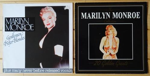 MARILYN MONROE  2x vinyl LP, Cd's en Dvd's, Vinyl | Pop, Gebruikt, 1980 tot 2000, 12 inch, Ophalen of Verzenden