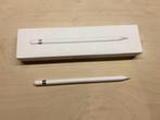 Apple pen 1ste generatie, Apple iPad, Ophalen of Verzenden, Wit, Zo goed als nieuw