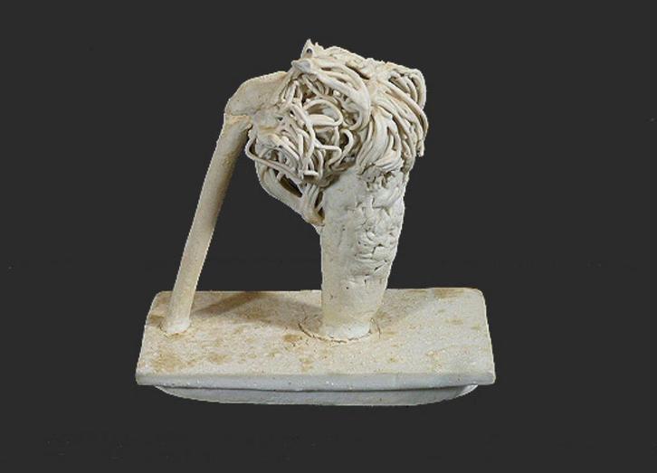 Jan Oosterman - porseleinen sculptuur, 1979, Antiek en Kunst, Antiek | Keramiek en Aardewerk, Ophalen of Verzenden