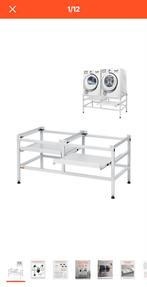 Wasmachine verhoger dubbel, Ophalen of Verzenden, Nieuw, Eenpersoons, Stapelbed