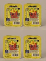 Olivetti FPJ 30 inktcartridge zwart inkt cartridge Fax 4x, Computers en Software, Ophalen of Verzenden, Nieuw, Cartridge, Olivetti