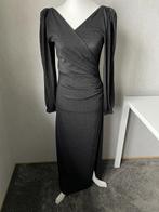 Zwarte lange stretch galajurk, geen voering maat 38, Kleding | Dames, Gelegenheidskleding, Maat 38/40 (M), Galajurk, Zwart, Ophalen of Verzenden