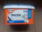 Alabastine Muurglad 10 Liter - Nieuw!, Doe-het-zelf en Verbouw, Verf, Beits en Lak, 5 tot 10 liter, Ophalen, Nieuw, Wit