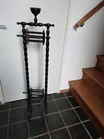 Antieke zwarte Wolwinder, Ophalen of Verzenden, Gebruikt