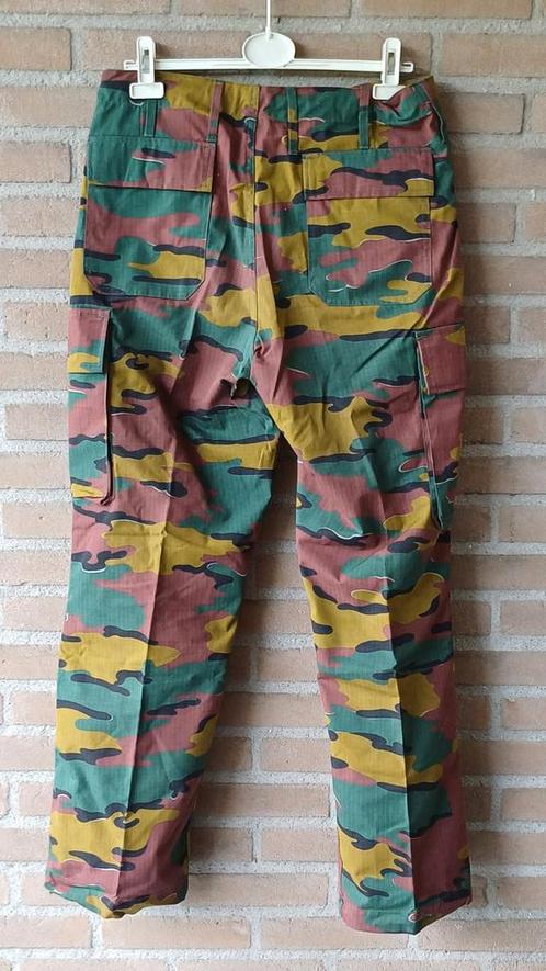 KLEED-TIP> PARA COMMANDO CAMO BROEK, Kleding | Heren, Carnavalskleding en Feestkleding, Zo goed als nieuw, Kleding, Overige thema's