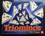 Triominos de luxe te koop. Zo goed als nieuw, compleet., Hobby en Vrije tijd, Gezelschapsspellen | Overige, Ophalen of Verzenden