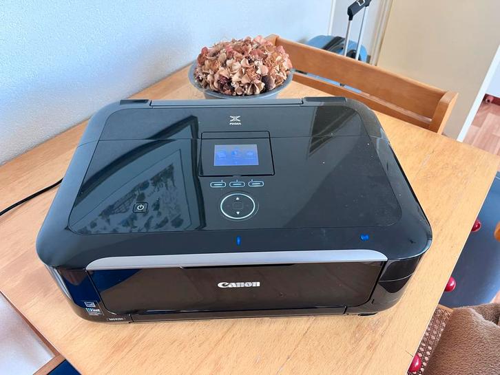 Canon MG6250 All-in-One Printer, Computers en Software, Printers, Gebruikt, All-in-one, Inkjetprinter, Kleur printen, Draadloos