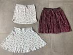 Maat 158/164 mooie rokjes 2 x HEMA en 1x H&M (3 stuks), Meisje, HEMA en H&M, Ophalen of Verzenden, Zo goed als nieuw