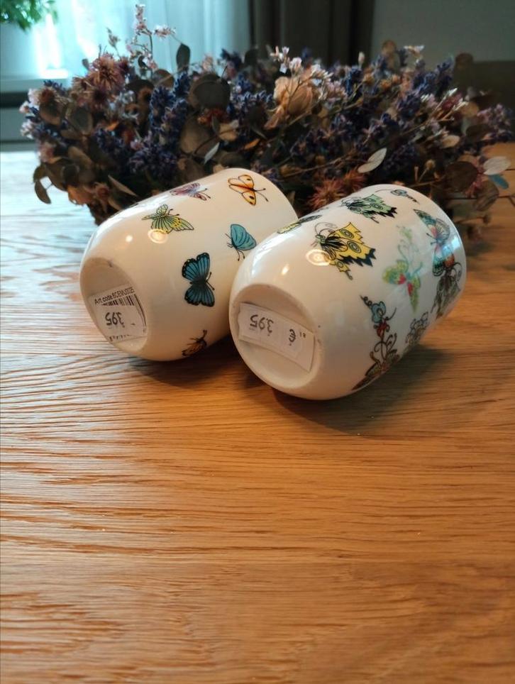 Kopjes, mokjes van Clayre & Eef, Huis en Inrichting, Keuken | Servies, Nieuw, Kop(pen) en/of Schotel(s), Overige stijlen, Porselein