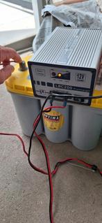 Caravan Boot acculader, Ophalen of Verzenden, Gebruikt