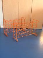 Tomado vintage metalen wijnrek - 2x, Huis en Inrichting, Woonaccessoires | Wijnrekken, Ophalen, Gebruikt, 25 flessen of meer, Metaal