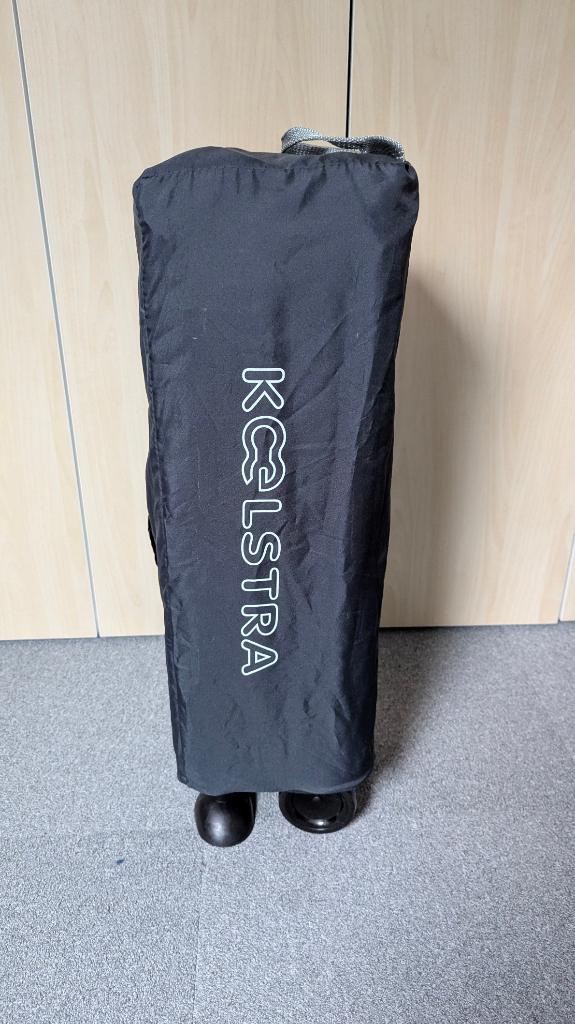 Koelstra Campingbedje met matras, Kinderen en Baby's, Babywiegjes en Ledikanten, Zo goed als nieuw, Reisbedje, Ophalen