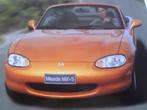 Mazda MX-5 NB 1998 Brochure, Verzenden, Zo goed als nieuw, Mazda