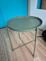 IKEA Tafeltje / Dienblad - 52 cm hoog, Minder dan 55 cm, Gebruikt, Metaal of Aluminium, Rond