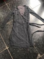 Overslagjurk van just B, Kleding | Dames, Maat 38/40 (M), Bruin, Ophalen of Verzenden, Zo goed als nieuw