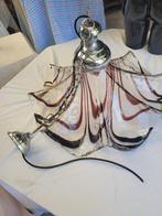 vintage Murano hanglamp Mazzega Italia, Zo goed als nieuw, Ophalen, 75 cm of meer, Glas