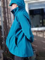 Draagjas/positiejas Mamalila softshell, maat M, Kleding | Dames, Positiekleding, Maat 38/40 (M), Overige typen, Blauw, Ophalen of Verzenden