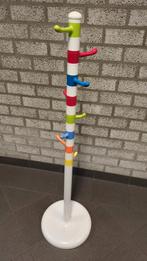 Ikea Krokig kinder kapstok, Kunststof, Ophalen of Verzenden, Zo goed als nieuw, Staande kapstok