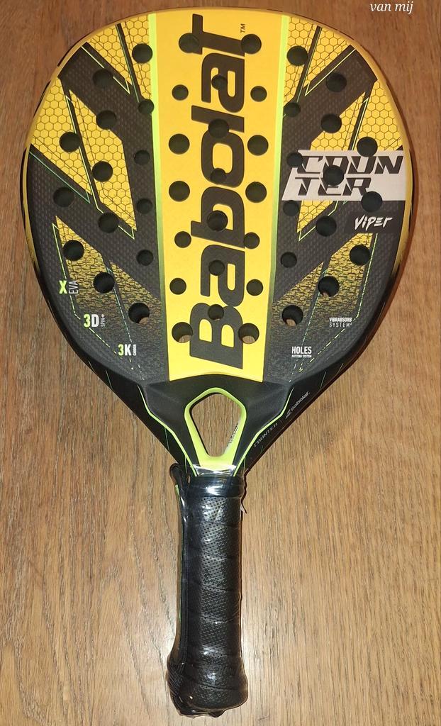 Babolat Counter Viper Padelracket   NIEUW!!, Sport en Fitness, Padel, Nieuw, Padelracket, Ophalen of Verzenden