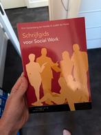 Schrijfgids voor Social Work, Boeken, Ophalen of Verzenden, Gamma, Gelezen, HBO
